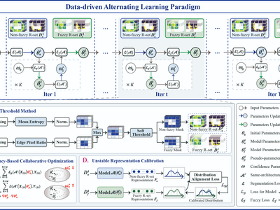 Minding Fuzzy Regions: A Data-driven Alternating Learning Paradigm for Stable Lesion Segmentation