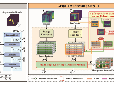 Driven by textual knowledge: A Text-View Enhanced Knowledge Transfer Network for lung infection region segmentation